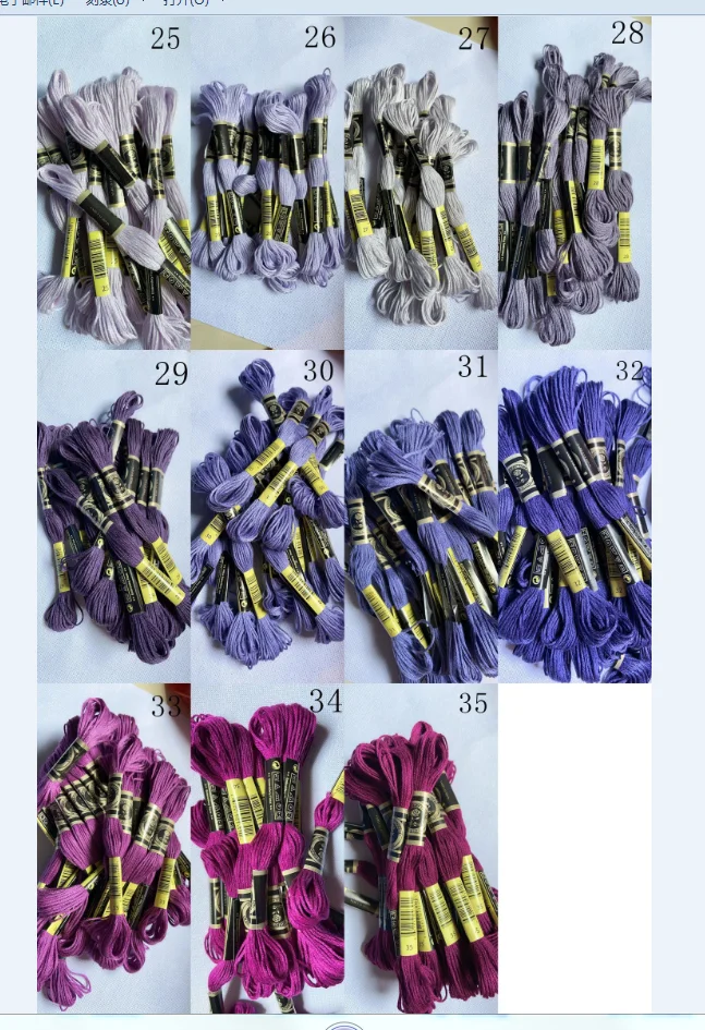 

Выберите свой цвет 10 штук нитки для вышивки крестом/Крест нитки для вышивания крестиком/пользовательские нитки цвета 02