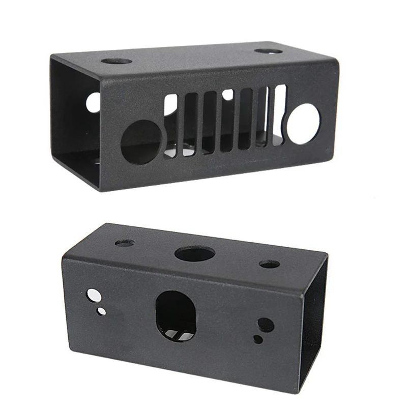 

1pcs High Mounted Stop Light Third Center Brake Light Kit & 1pcs Spare Tire Filler Plate Tailgate Vent-Plate Cover