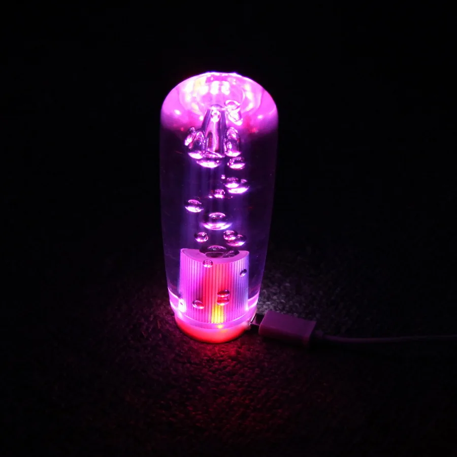 Posbay 100 мм Кристальный пузырь универсальная ручная ручка переключения рулевого