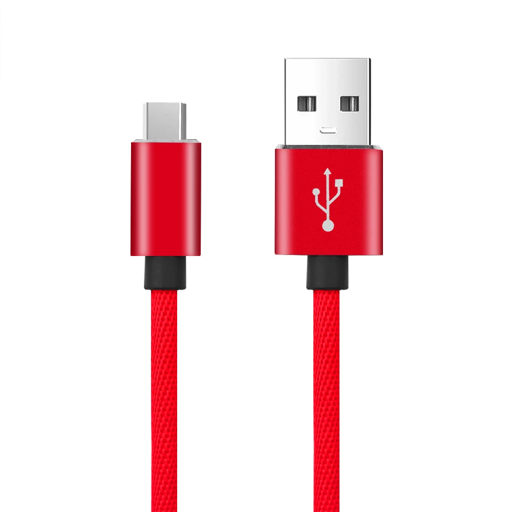 1 м USB кабель мини к передачи данных для быстрой зарядки мобильного телефона