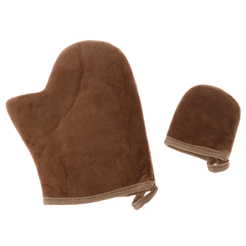 

1Pc Reusable Body Cleaning Glove Body Self Tan Applicator Tanning Gloves Cream Lotion Mousse