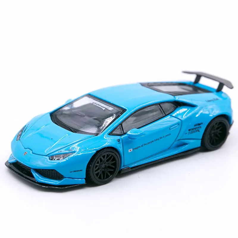 

MINIGT 1:64 LBWK широкофюзеляжный Lamborghini Huracan LP610 имитация металла литья под давлением модельных автомобилей детские игрушки