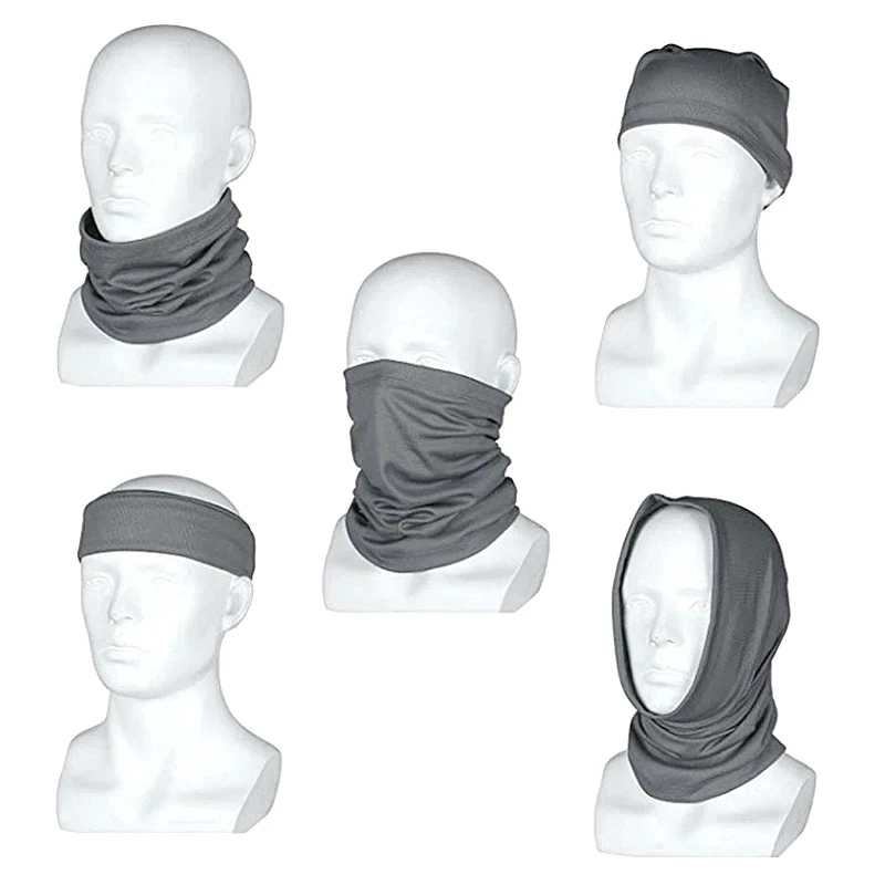 Маска-Балаклава мотоциклетная непродуваемая с защитой от УФ-лучей и пыли |