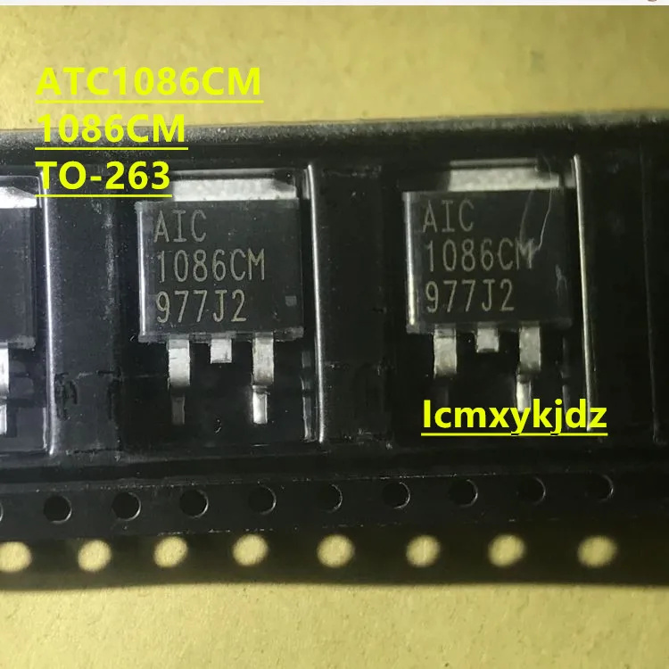 1 шт./лот, AIC1086CM AIC1086 = AMS1086CM TO-263, новый оригинальный Оригинальный оригинальный товар, бесплатная доставка, быстрая доставка