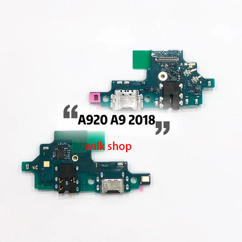 Для Samsung Galaxy A7 2018 A750 док разъем Micro USB зарядное устройство Порт гибкий кабель