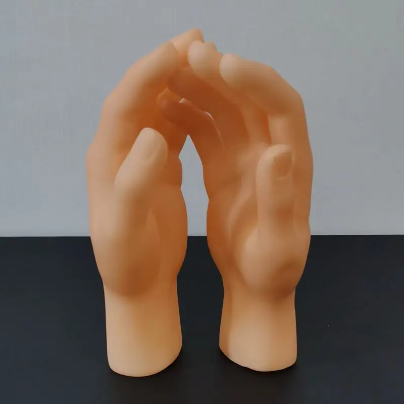 

1 Pair Of Male Hand Mannequin Model Watch Jewelry Display Rack Organizer Crafts Festival Funny DIY Accessories