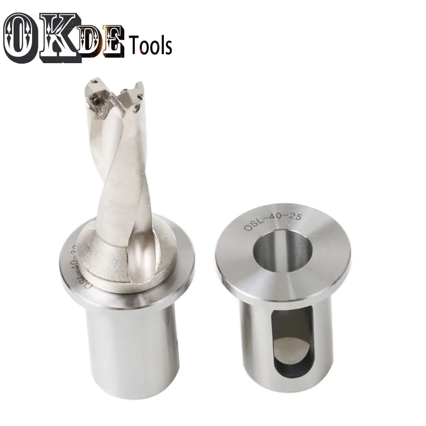 OSL Reducing Sleeve For Oil Free Holders Lathe for U Drill CNC OSL-25 OSL-32 OSL-40 OSL25 | Инструменты