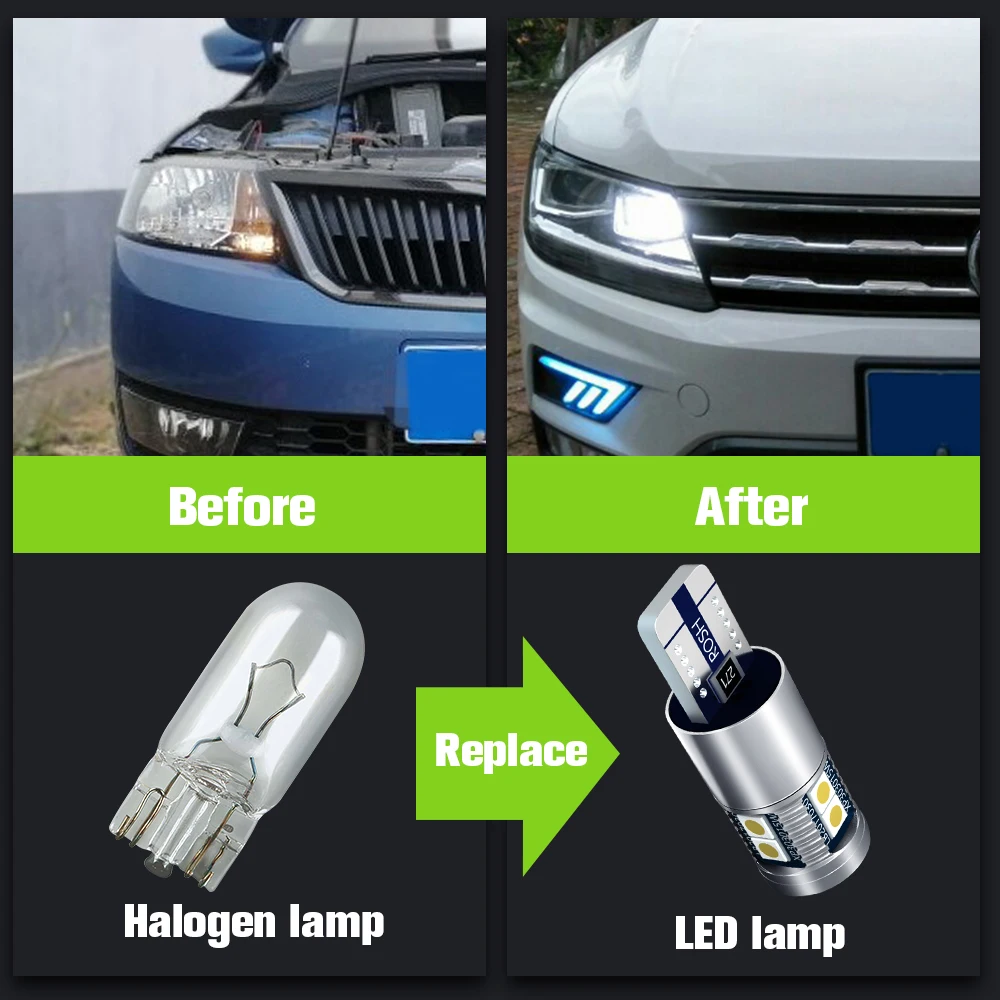 2 светодиодный т. светодиодные лампы W5W T10 Canbus для Land Rover Discovery LR2 3 LR3 Sport Freelander Range |