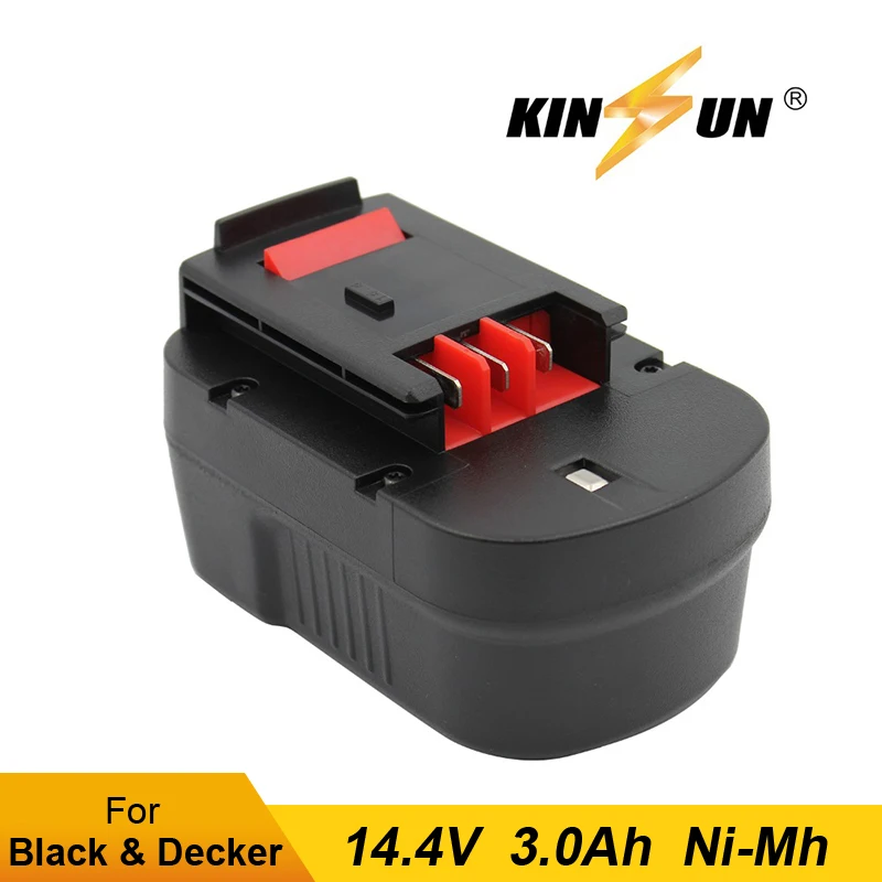 Аккумулятор KINSUN для аккумуляторных дрелей 14 4 В 3 0 Ач Ni MH A14 A144 A144EX BD146F3|Комплекты