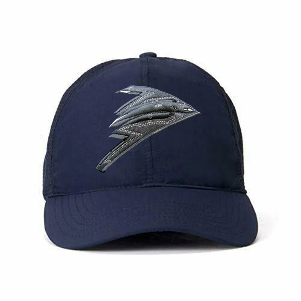 Напечатанная B-2 США-Air Force военная шляпа бейсбольная кепка регулируемая |