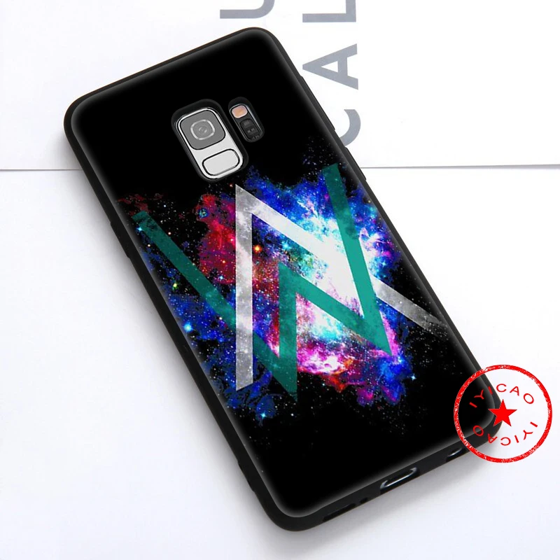 IYICAO Alan Walker DJ Soft Case for Samsung Galaxy S10e S10 S9 S8 Note 8 9 10 Plus S6 S7 Edge TPU |