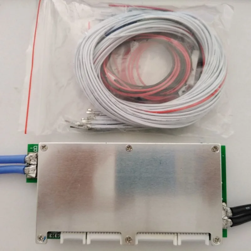 

10S-24S Lithium Battery Smart BMS 70A 100A 200A 300A LiFePO4 Li-Ion Lipo LTO Battery Protection Board Bluetooth APP