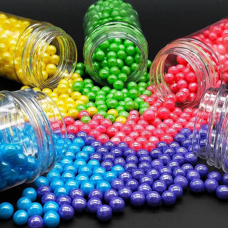 Meibum разноцветный капкейк десерт топпинги бусина съедобные жемчуг сахар Свадьба