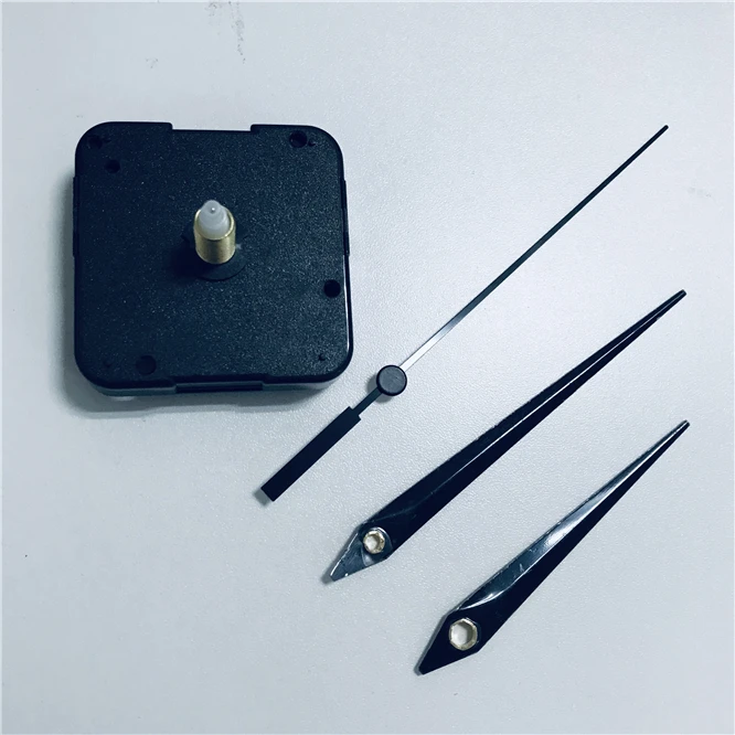 DIY солнечные часы механизм 23 мм вал с кварцевым механизмом настенные длинные руки