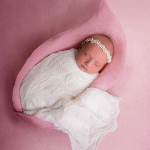 Винтажный рельефный слоистый платок для новорожденных фотографий Дон и Джуди, реквизит для фотосессии в студии Фотография, фото, 2021