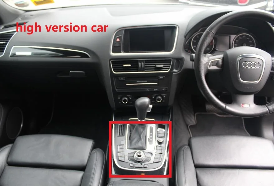 High Version Car COIKA 10,2" Android 9,0 автомобильная система ips мультимедийный плеер для Audi Q5 2009- gps Navi Google wifi зеркальный экран Bluetooth SWC - Цвет: High Version Car
