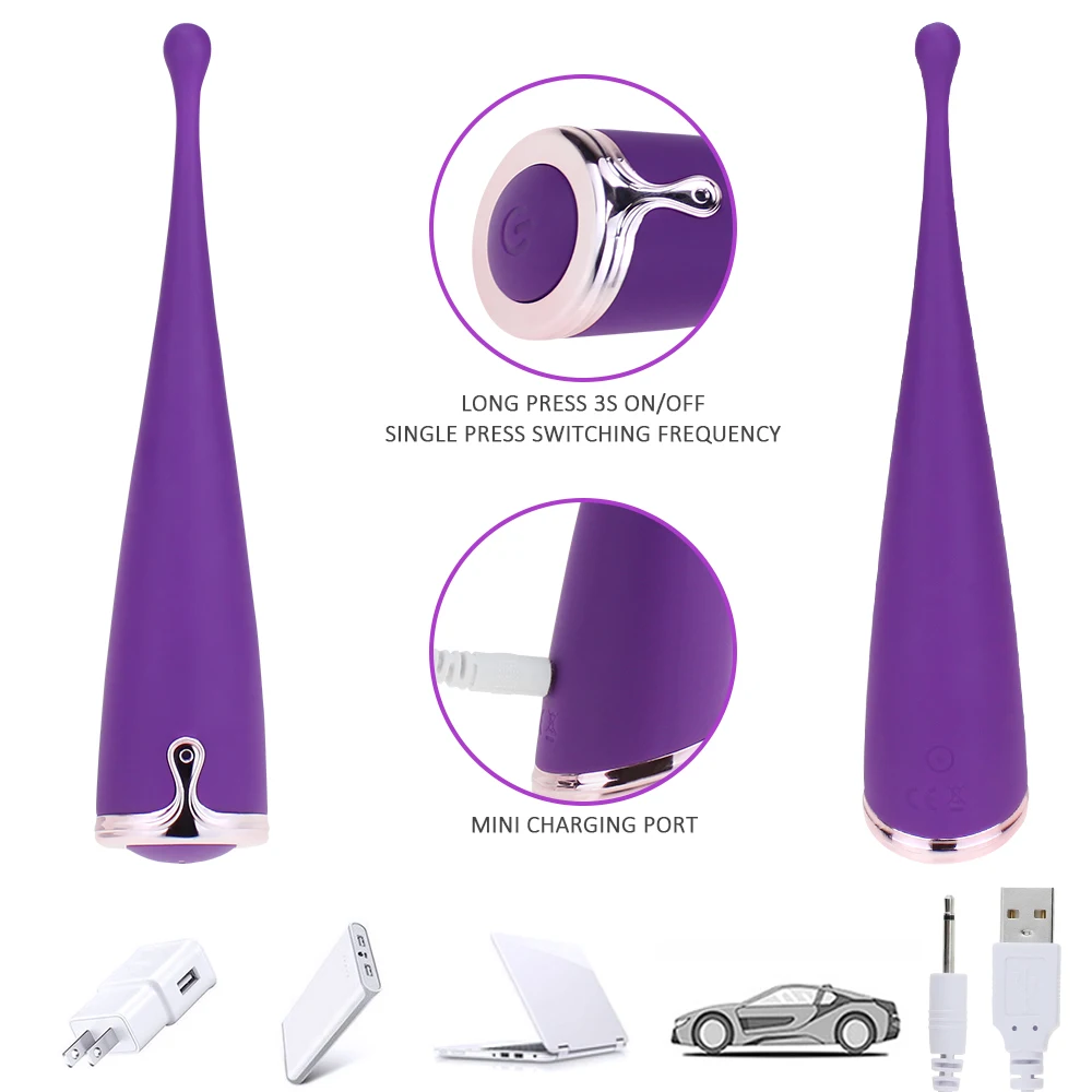 Вибратор для точки G секс игрушка женщин 10 режимов вагинальный массаж высокая