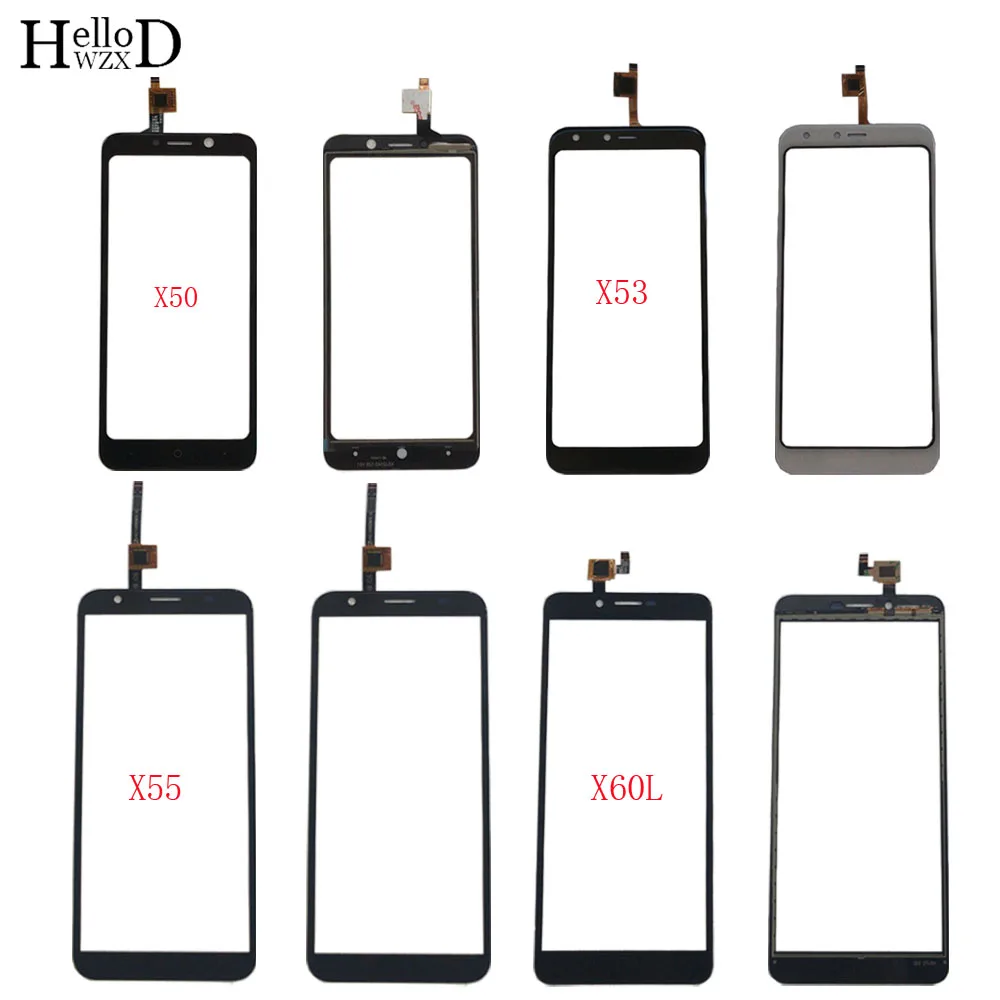 Панель сенсорного экрана для мобильного телефона Doogee X50 X50L X53 X55 X60L панель