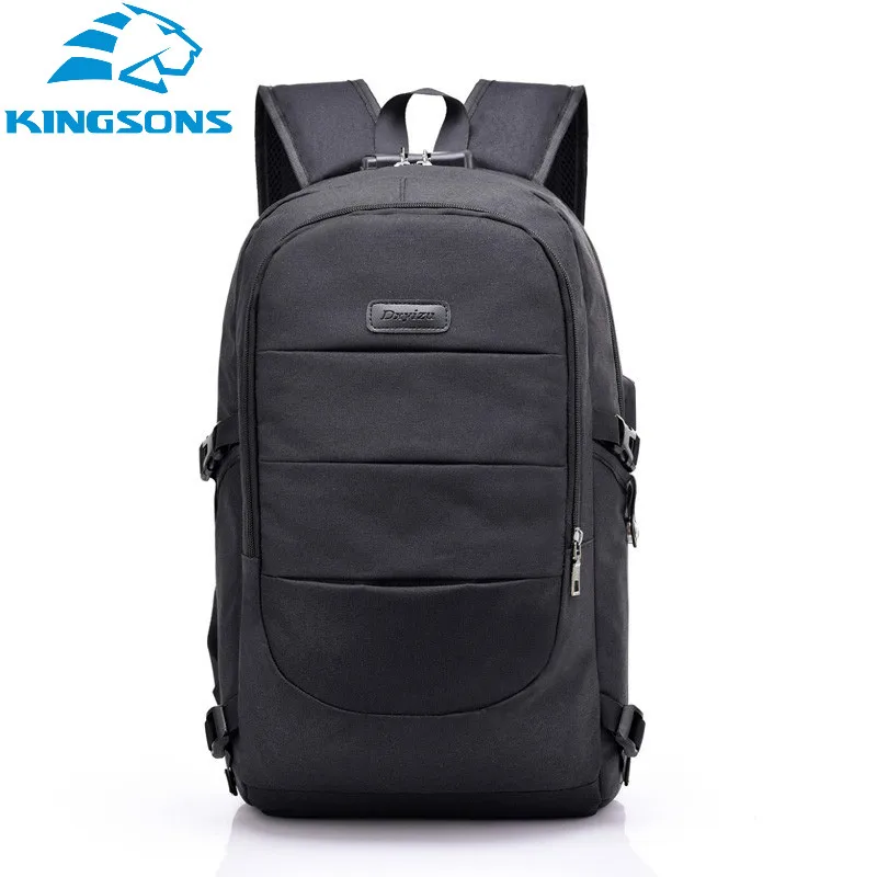 Модный мужской рюкзак повседневный водонепроницаемый из ткани Оксфорд для