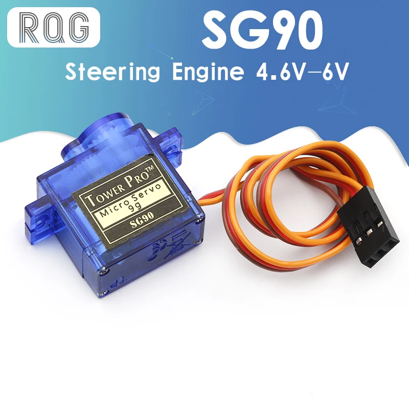 умная электроника rc mini micro 9g 16 кг servo sg90 д