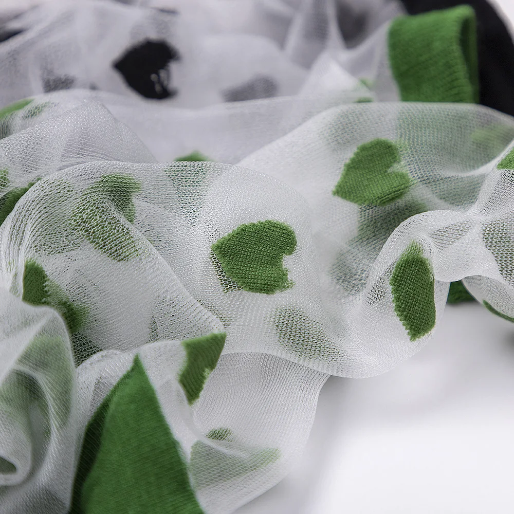 

1 Pair Women Socks Summer Cute Heart Colorful Female Socks Thin Lovely Socks 35-40EUR