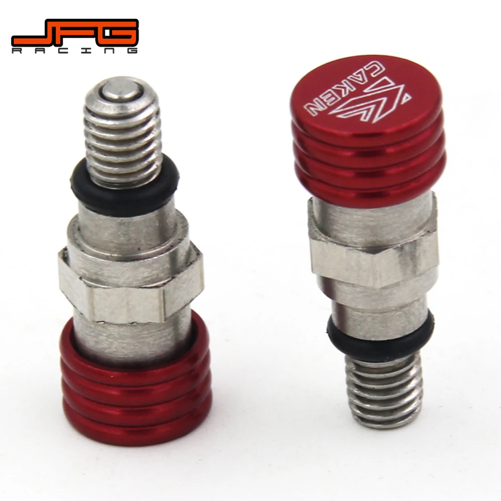 Клапан сброса воздуха вилки M5 0 8 мм для HONDA CR125 CR150 CR250 CR500 CRF230F CRF250R CRF250X CRF450R CRF450X CRF 450R