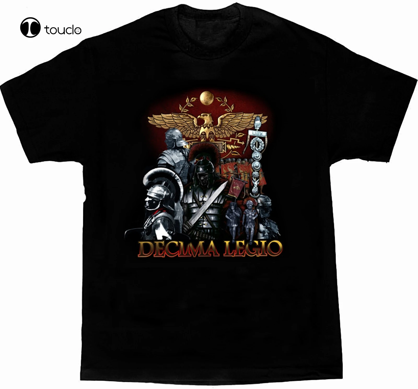 

Creative Design Ancient Rome Decima Legio T-Shirt. Summer Cotton O-Neck Short Sleeve Mens T Shirt New Xs-5Xl Unisex Cotton