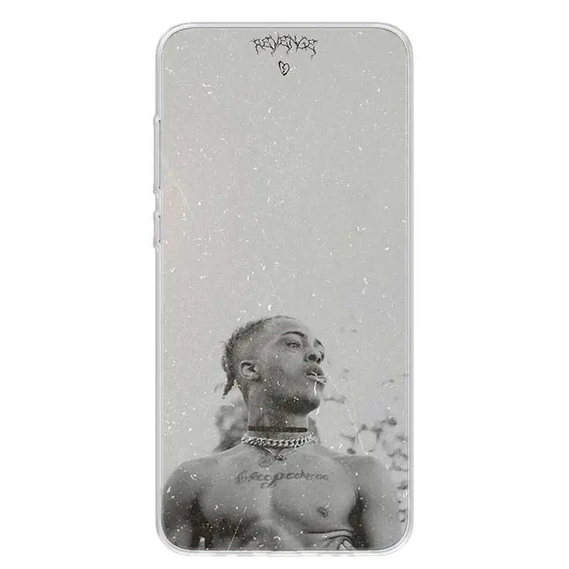 XXXTentacion AKA Phone Case For Xiaomi Redmi Note 10 9S 9 8 8T 9C 9A 8A 7 7A 6 5 Pro S2 K20 K30 Cover Soft Silicone TP | Мобильные
