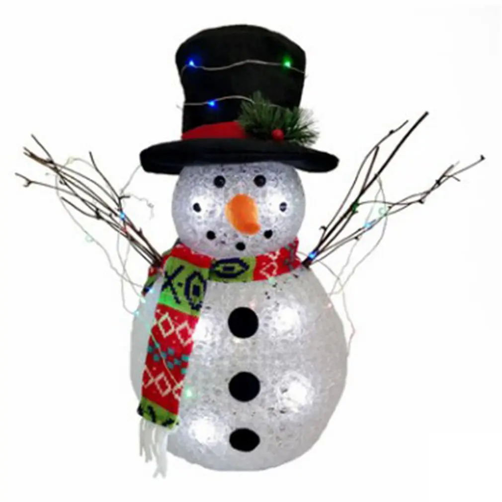 

Christmas Santa Claus Night Light Shopping Malls Hotels Supermarkets Decoration Holiday Gift Birthday Gift