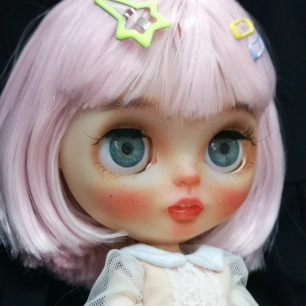 Кукла Blyth NBL 1/6 BJD с матовым лицом под заказ модная девушка большими глазами
