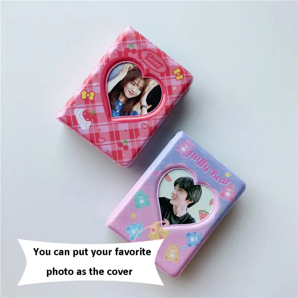 Держатель для фотокарт мини фотоальбом Fujifilm Instax пленка Polaroid 40 карманов ПВХ