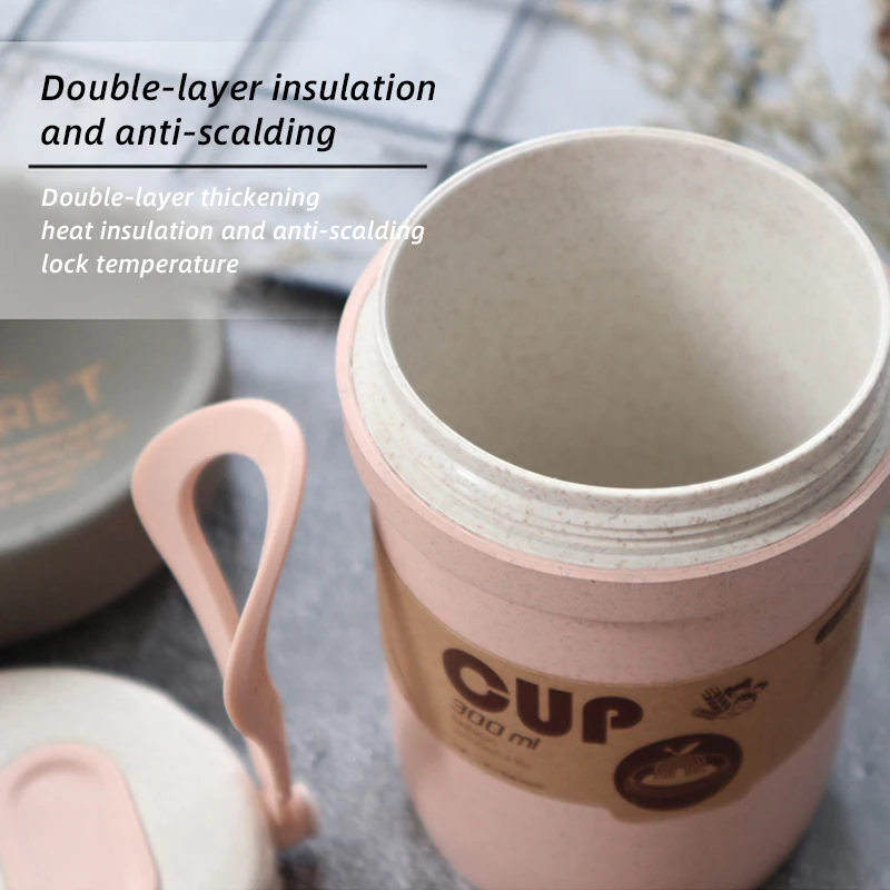 300 мл мини-термос для еды детей термос Ланч-бокс портативный контейнер супа из