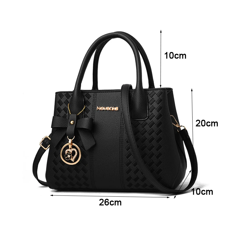 Nevenka Женская Винтажная сумочка повседневная сумка тоут модные женские сумки