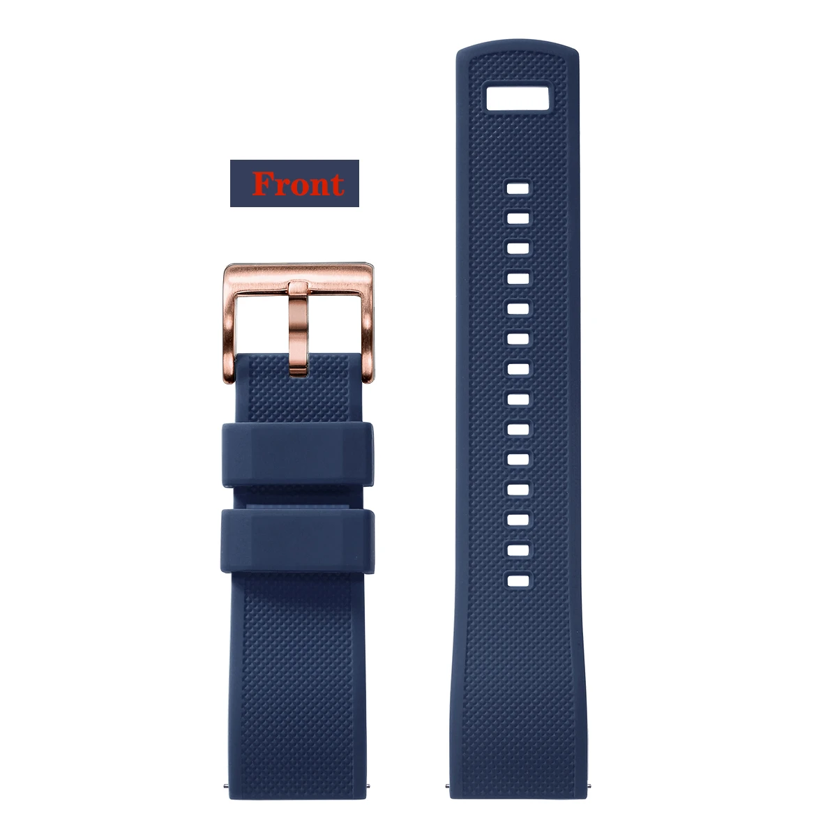 Premium Silicone Watch Band Quick Release Rubber Watch Strap 20mm 22mm Watch Strap Watch Replacement Watchband