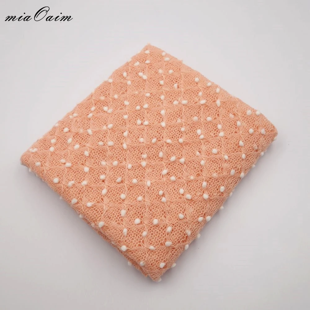 Тканевый фон для фотосъемки новорожденных с изображением попкорна 150*100 см|photography