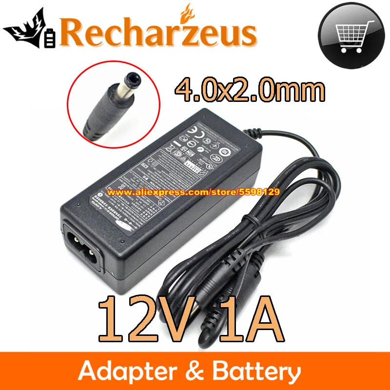 

Оригинальный маленький адаптер SAD1212 Φ 12V 1A для SAMSUNG PHOTO PLAYER BT07PS BN44-00133C SYNCM1000W, цифровая фоторамка