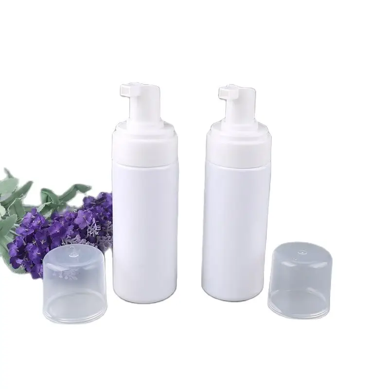 Белая бутылка для вспенивания 80 мл или Мусса/бутылка мытья рук/бутылка очистки