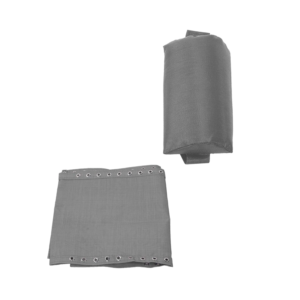 Серый подголовник Подушка и кресло ткань для патио складной слинг спинки стулья