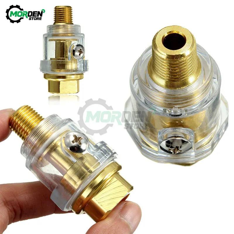 Аппаратные средства масленка 1/4 &quotBSP мини встроенный для пневматический