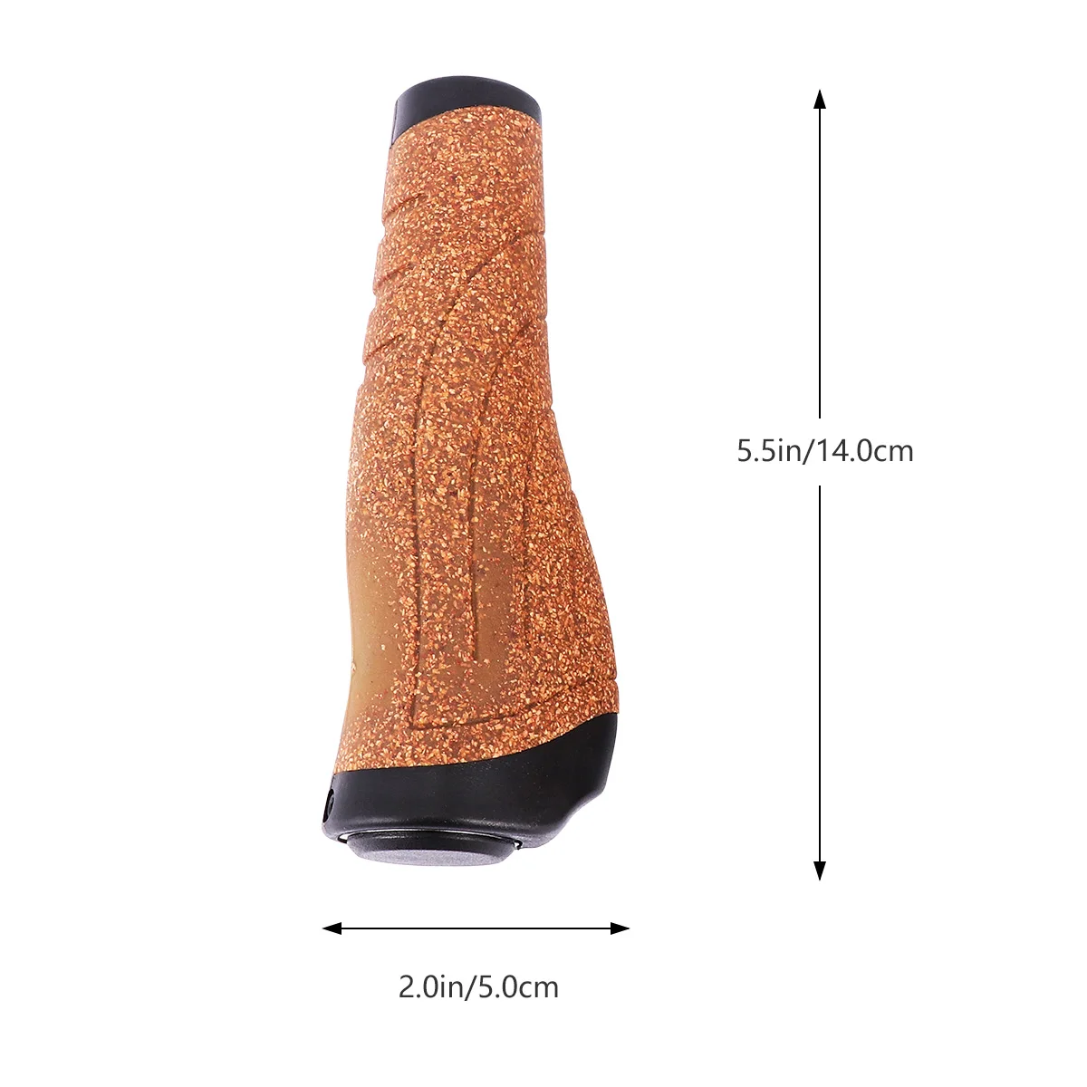 Простой чехол для ручки велосипеда мягкий эргономичный дизайн рукав руля