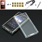 Мягкий прозрачный защитный чехол из ТПУ для Sony Walkman NW A50 A55 A56 A57 A55HN A56HN A57HN с защитой экрана и ремешком