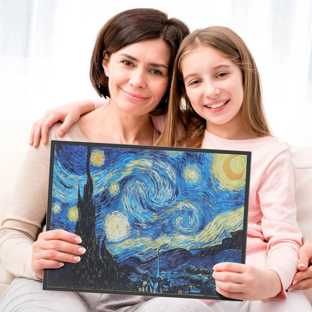 

1 Box of Adult Puzzle Toys Theme Jigsaw Playthings Paper Puzzle Toys