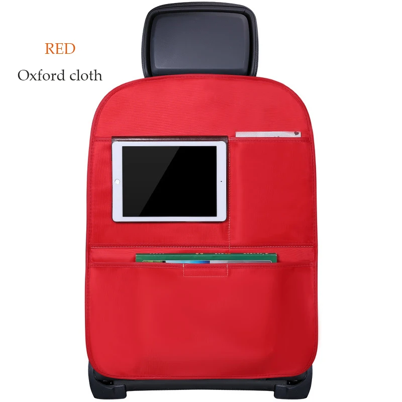 Защитный чехол для спинки сиденья автомобиля из ткани Оксфорд защиты от грязи