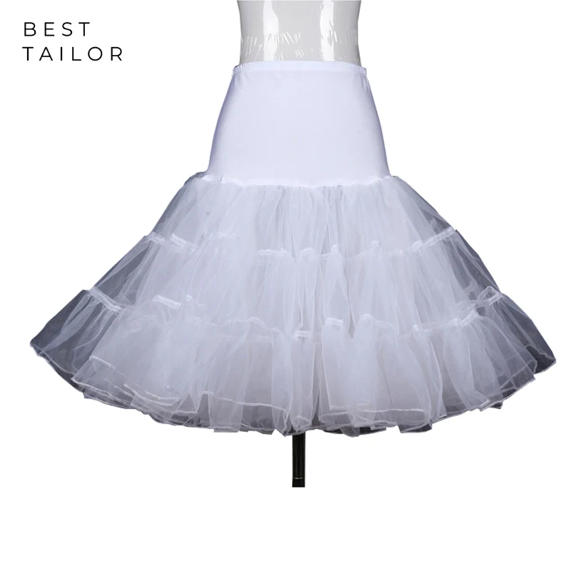 Короткая юбка-пачка Нижняя юбка легкая пышная Женская белая и черная