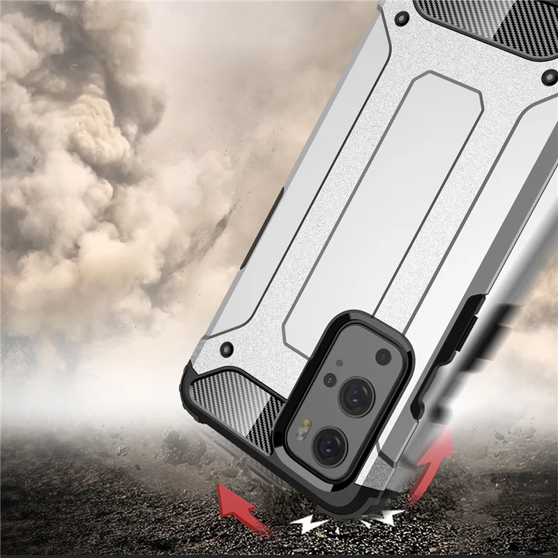 Прочный Чехол гибрид противоударный защитный чехол для телефона OnePlus 9 Nord N100 N10 1 +