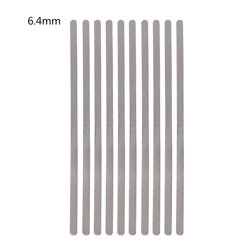 

LXAE Aluminum Bracelet Blanks Stainless Steel Bangle Bracelet Bending Bar for stamping DIY Bracelet Jewelry Making Tool