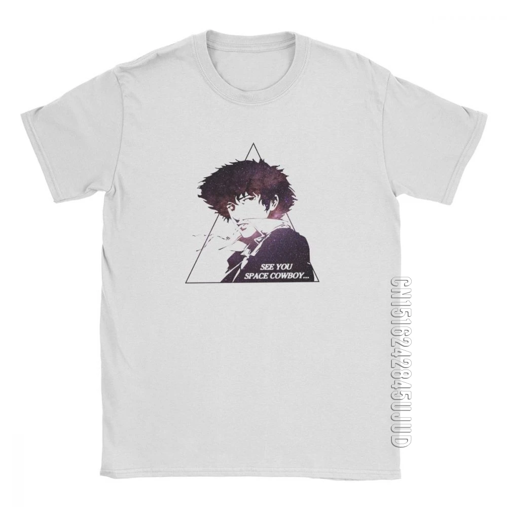 Мужская Ковбойская футболка Bebop космические ковбойские футболки с рисунком