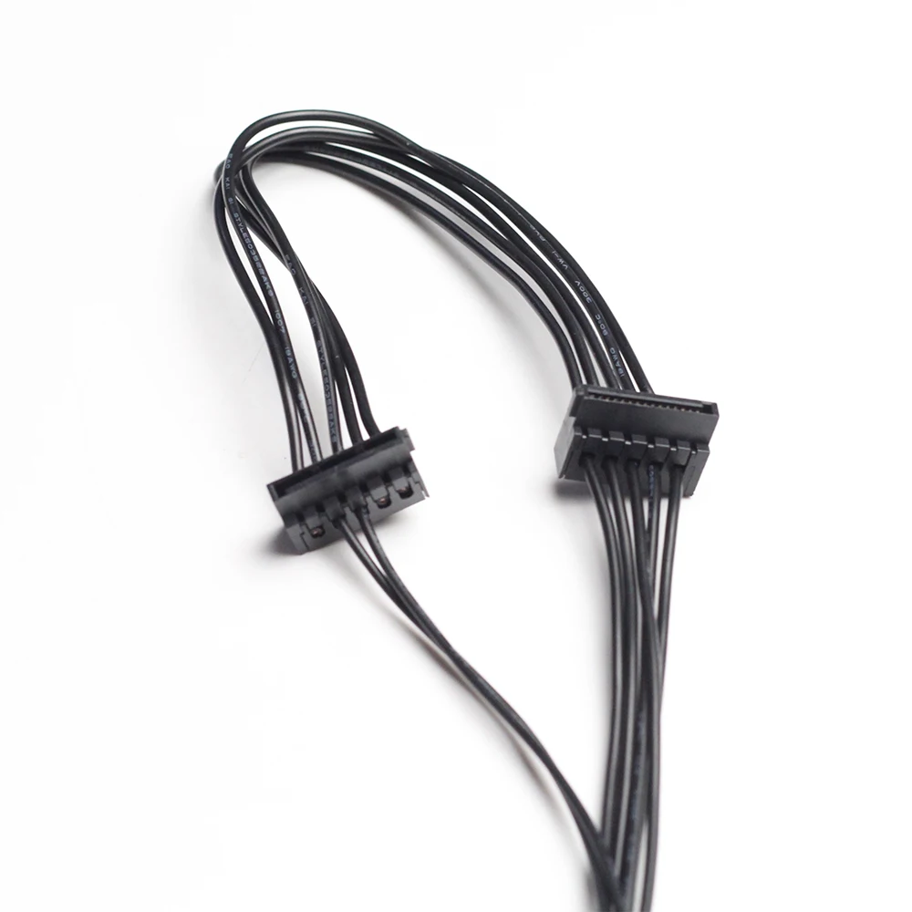 Адаптер питания для компьютера HDD SSD 6Pin к двойному SATA кабелю DELL Vostro 3070 3670 3967 3977.... И