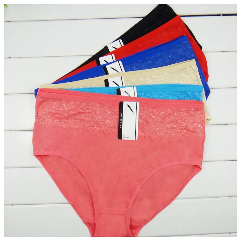 

Женское нижнее белье размера плюс, хлопковые трусы, дамские бесшовные трусики, много сексуального нижнего белья, удобные кружевные подштан...
