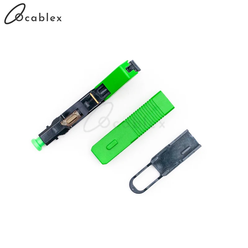 Msc250p SC APC Одномодовый оптоволоконный быстрый разъем встроенный тип | Мобильные